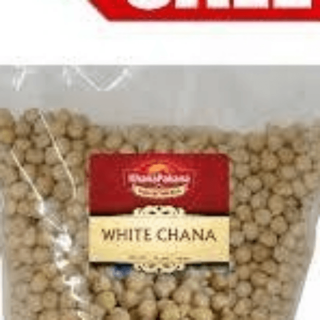 WHITE CHANA 1K G
