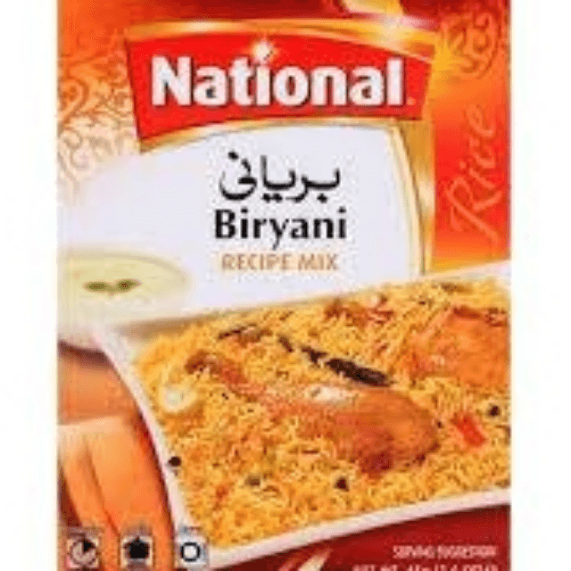 National Baryani Masala