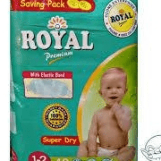 Royal Pampers