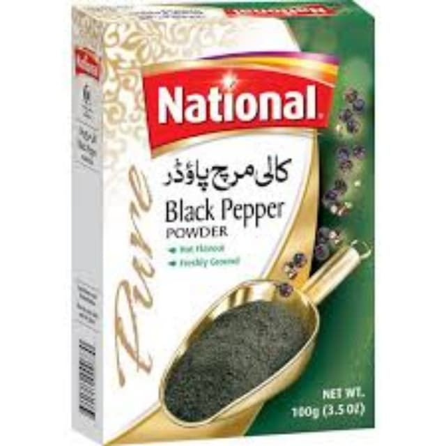 Kali Mirch Powder National