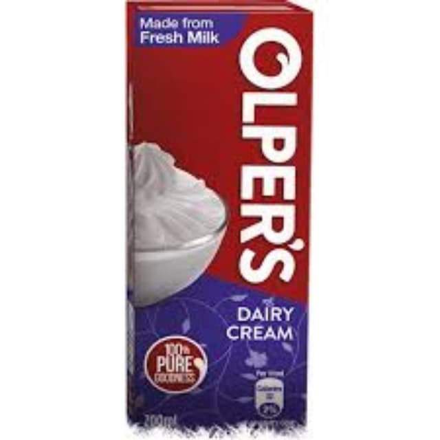 Olper cream