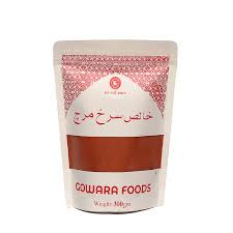 Red Chile powder