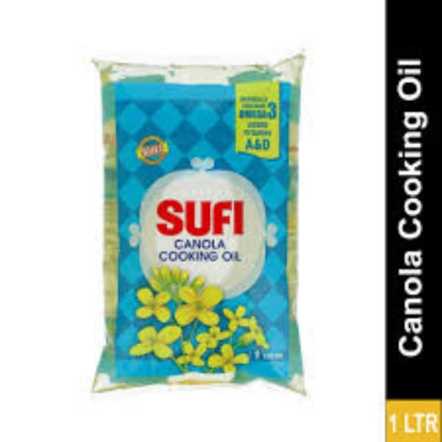 Sufi Canola Cooking Oil 3 Litres
