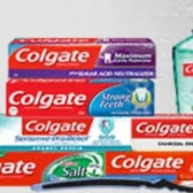 Colgate paste