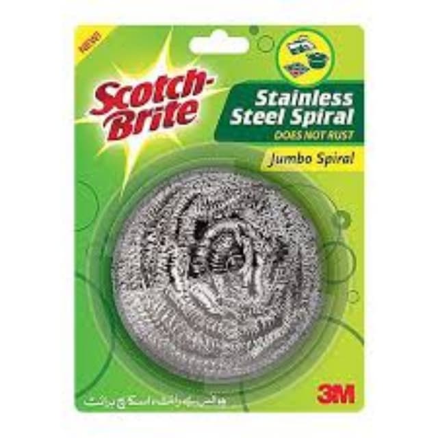 Scotch brite steel